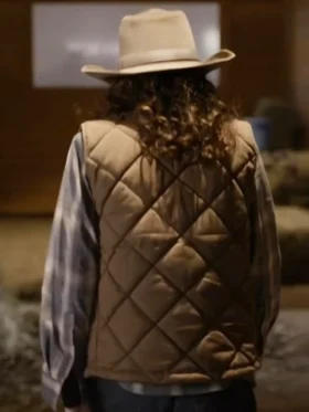 Wild Cards S02 Ally Sheedy Brown Vest