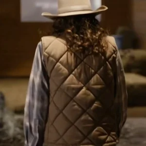 Wild Cards S02 Ally Sheedy Brown Vest