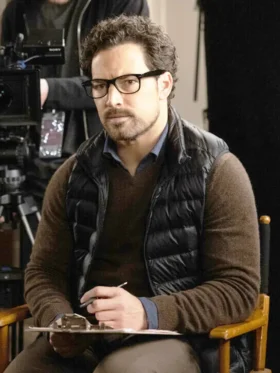 Wild Cards S02 Giacomo Gianniotti Puffer Vest Side