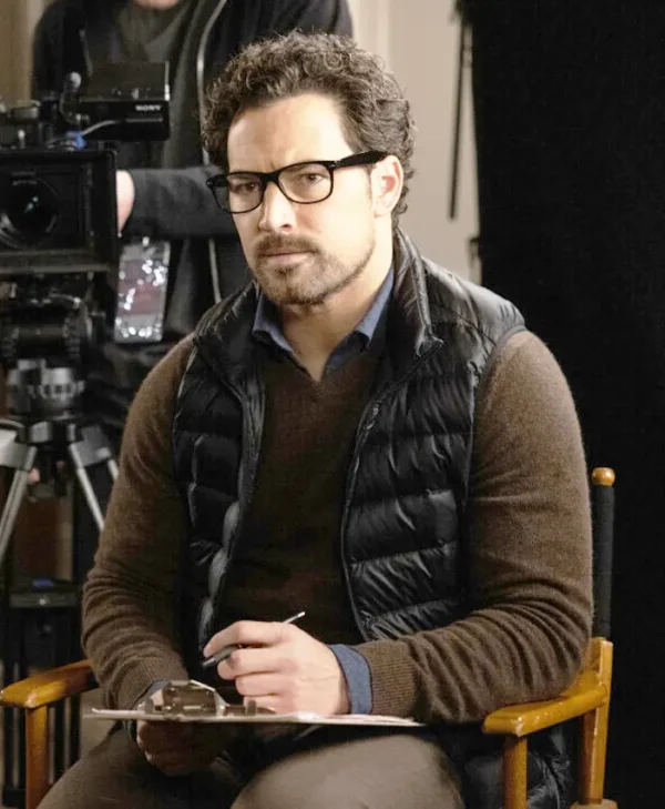 Wild Cards S02 Giacomo Gianniotti Puffer Vest Side