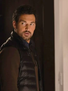Wild Cards S02 Giacomo Gianniotti Puffer Vest