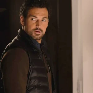 Wild Cards S02 Giacomo Gianniotti Puffer Vest