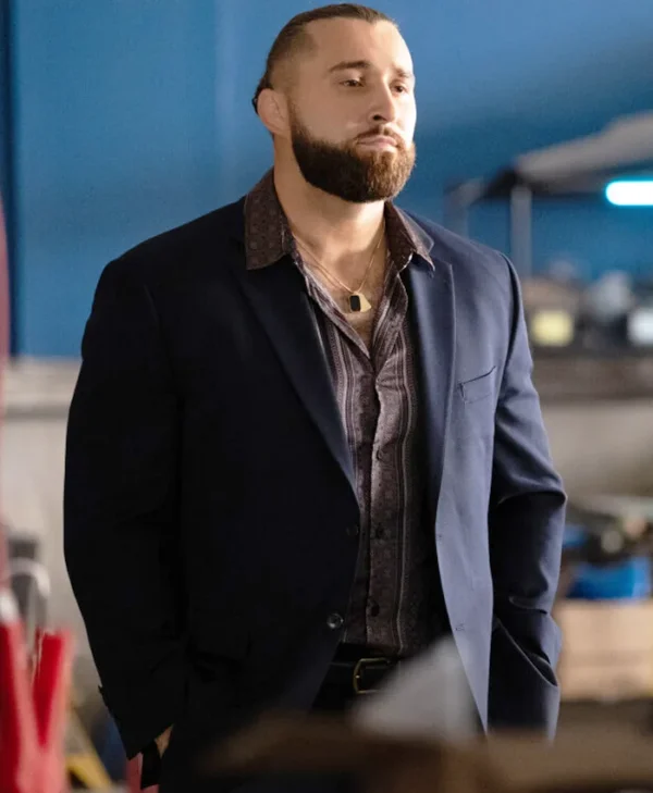 Wild Cards S02 Joe Ariola Blue Blazer