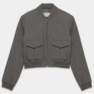 Wild Cards S02 Vanessa Morgan Grey Jacket