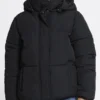 lager 157 puffer jacket black