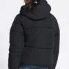 lager 157 puffer jacket black back