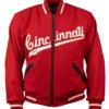 1969 Cincinnati Reds Varsity Wool Jacket Back