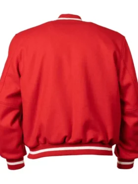 1969 Cincinnati Reds Varsity Wool Jacket