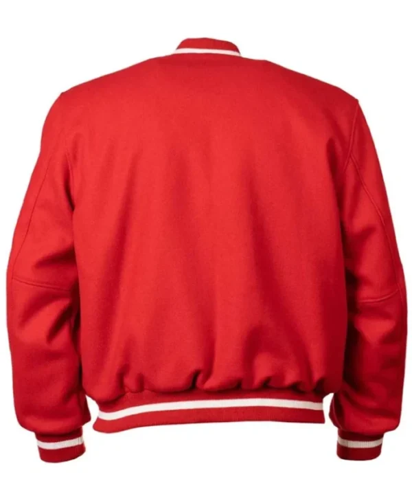 1969 Cincinnati Reds Varsity Wool Jacket