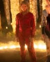 28 Years Later The Bone Temple Erin Kellyman Red Tracksuit Side