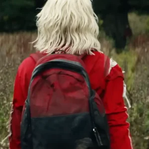 28 Years Later The Bone Temple Erin Kellyman Red Tracksuit