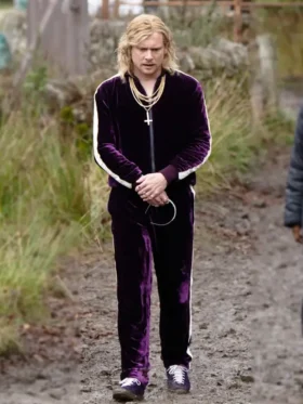 28 Years Later The Bone Temple Jack O'Connell Track Suit Side