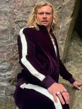 28 Years Later The Bone Temple Jack O'Connell Track Suit Front