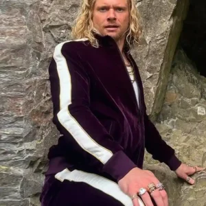 28 Years Later The Bone Temple Jack O'Connell Track Suit Front