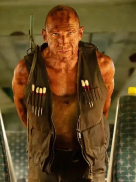 28 Years Later The Bone Temple Ralph Fiennes Brown Vest