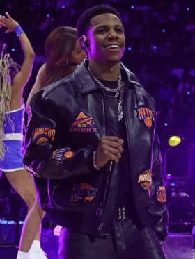 A Boogie Wit Da Hoodie Leather Jacket