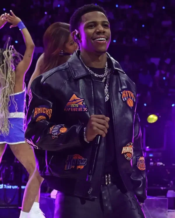 A Boogie Wit Da Hoodie Leather Jacket