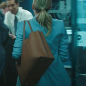 A House of Dynamite Rebecca Ferguson Blue Blazer