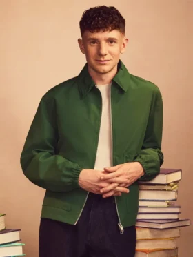 Abbott Elementary S05 Chris Perfetti Green Jacket