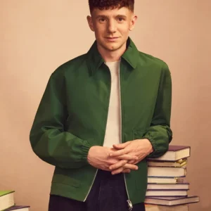 Abbott Elementary S05 Chris Perfetti Green Jacket