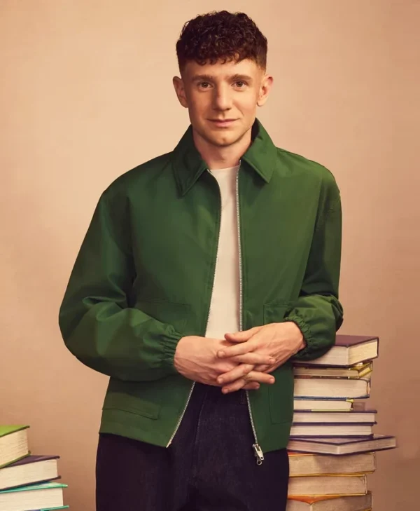 Abbott Elementary S05 Chris Perfetti Green Jacket