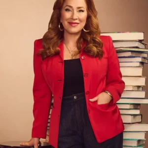 Abbott Elementary S05 Lisa Ann Walter Red Blazer