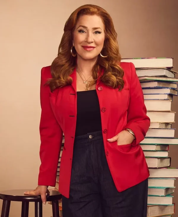 Abbott Elementary S05 Lisa Ann Walter Red Blazer