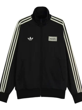 Adidas x Oasis Track Jacket Back