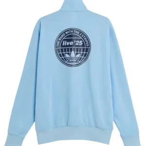 Adidas x Oasis Track Jacket Blue