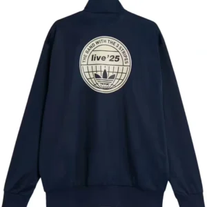 Adidas x Oasis Track Jacket Navy