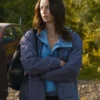 Adulthood Kaya Scodelario Quilted Jacket Side