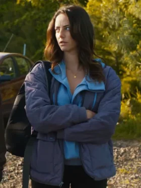 Adulthood Kaya Scodelario Quilted Jacket Side