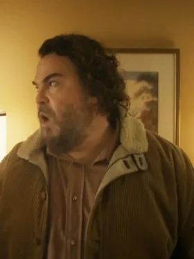 Anaconda Jack Black Corduroy Jacket