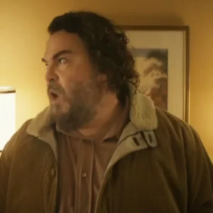 Anaconda Jack Black Corduroy Jacket