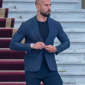 Andrew Tate Blue Blazer