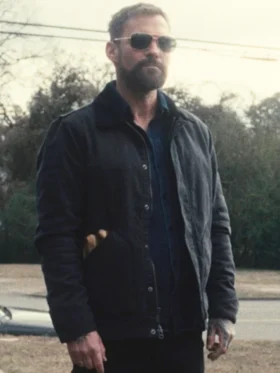 Bad Man Seann William Scott Cotton Jacket Side