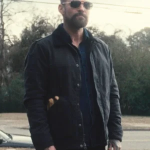 Bad Man Seann William Scott Cotton Jacket Side