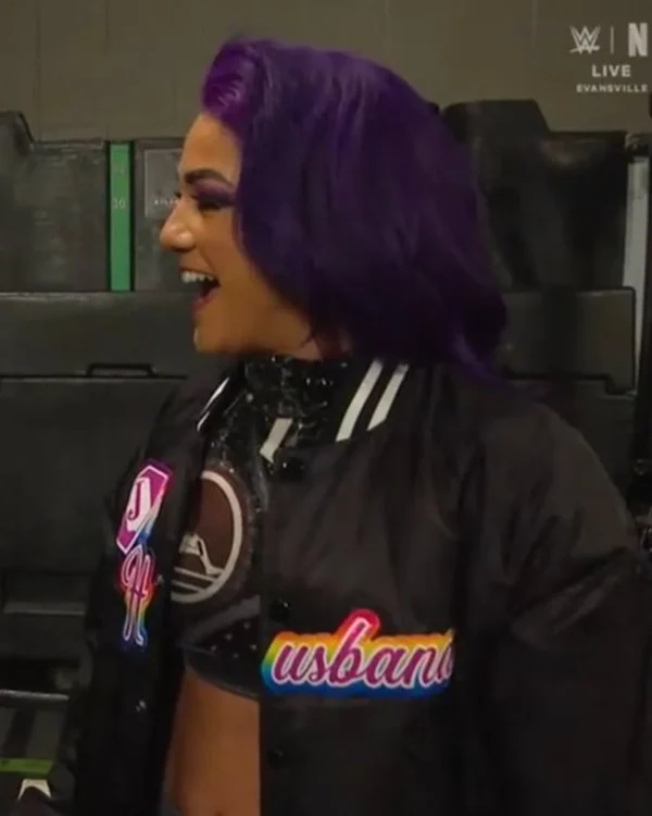 Bayley AJ's Husband Jacket