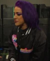 Bayley CM Punk AJ's Husband Jacket