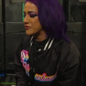Bayley CM Punk AJ's Husband Jacket