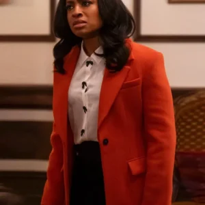 Beauty in Black S02 Taylor Polidore Williams Orange Coat