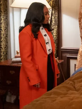 Beauty in Black S02 Taylor Polidore Williams Orange Coat