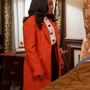 Beauty in Black S02 Taylor Polidore Williams Orange Coat