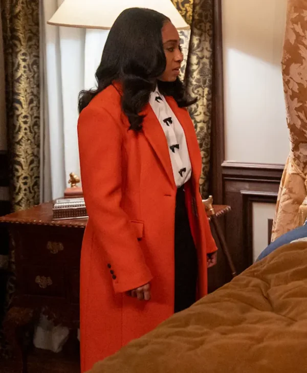 Beauty in Black S02 Taylor Polidore Williams Orange Coat