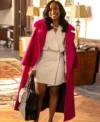 Beauty in Black S02 Taylor Polidore Williams Pink Coat