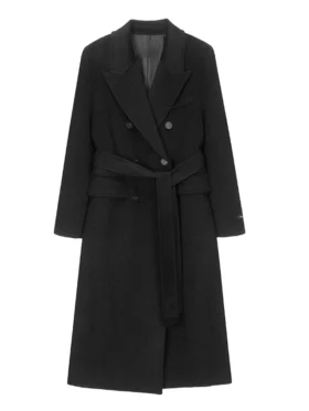 Beyond the Bar S01 Jung Chae-yeon Black Coat