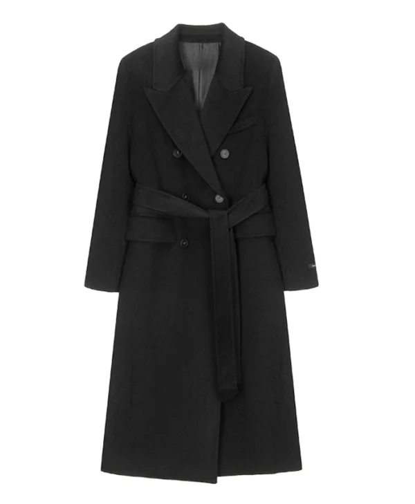 Beyond the Bar S01 Jung Chae-yeon Black Coat