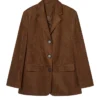 Beyond the Bar S01 Jung Chae-yeon Brown Blazer
