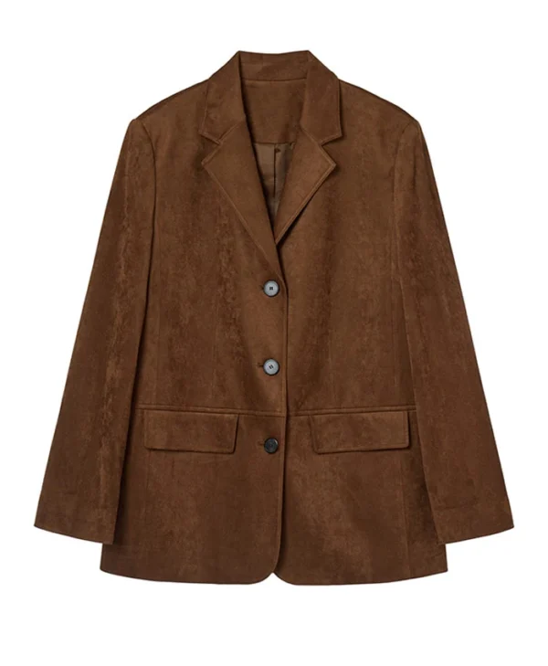 Beyond the Bar S01 Jung Chae-yeon Brown Blazer