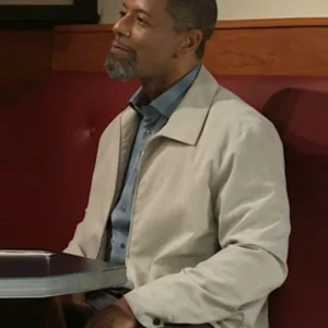 Beyond the Gates Jason Graham Grey Jacket Front